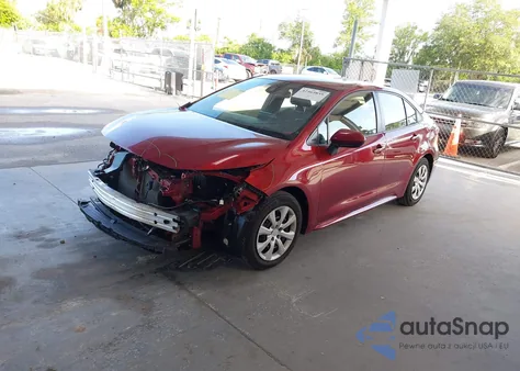 2022 Toyota Corolla Le from USA, damaged, VIN JTDEPMAE4NJ190275